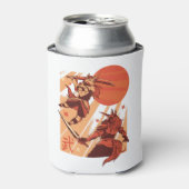 Unicorns Warriors Dosenkühler (Kanne Vorderseite)