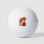 Unicorns Warriors Golfball (Vorderseite)