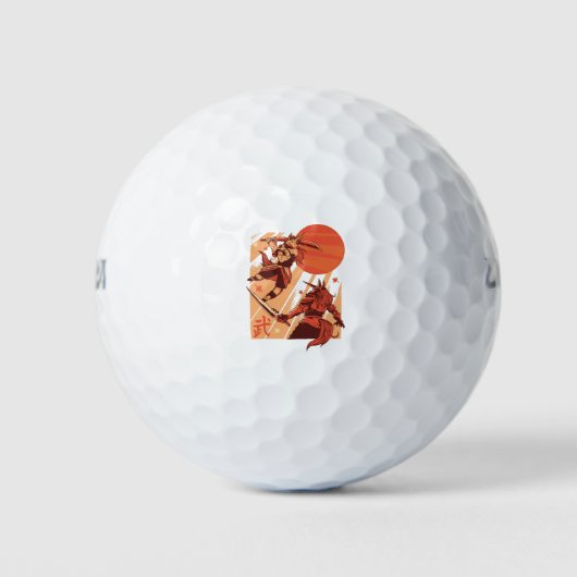 Unicorns Warriors Golfball (Vorderseite)