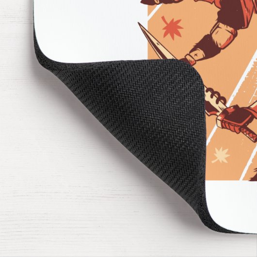 Unicorns Warriors Mousepad (Ecke)