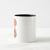 Unicorns Warriors Zweifarbige Tasse (Mittel)