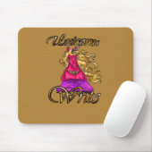 Unicorns Write Mousepad (Mit Mouse)
