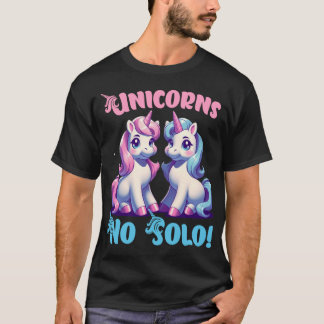 UNICORNWINS Einhörner nicht nur für die Familie T-Shirt
