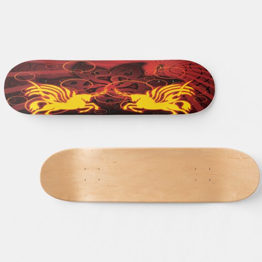 Unicornz Skateboard (Horizontal)