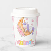 Unicoron Baby Duwer Paper Cups Pappbecher (Vorderseite)