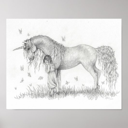 Unicoron Card Stock Print Poster (Vorne)