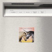 Unicoron-Liebe-Magnet Magnet (In Situ (Geschirrspüler))