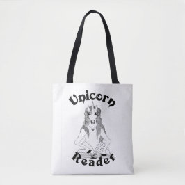 Unicoron Reader - Tote Bag, Mittel Tasche