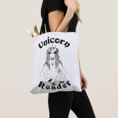 Unicoron Reader - Tote Bag, Mittel Tasche (Von Nahem)