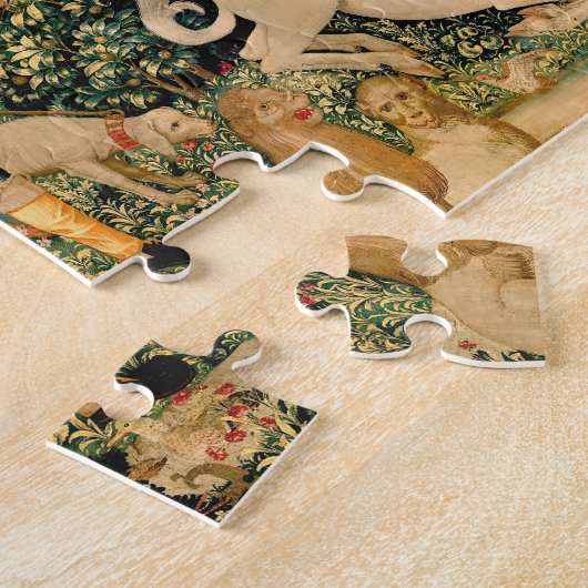 Unicoron Tapestries gefunden Mythos vom Mittelalte Puzzle (Seite)