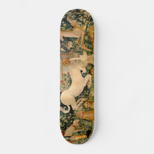 Unicoron Tapestries gefunden Mythos vom Mittelalte Skateboard
