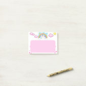 Unicorone niedliche klebrige Noten Post-it Klebezettel (Auf Schreibtisch)