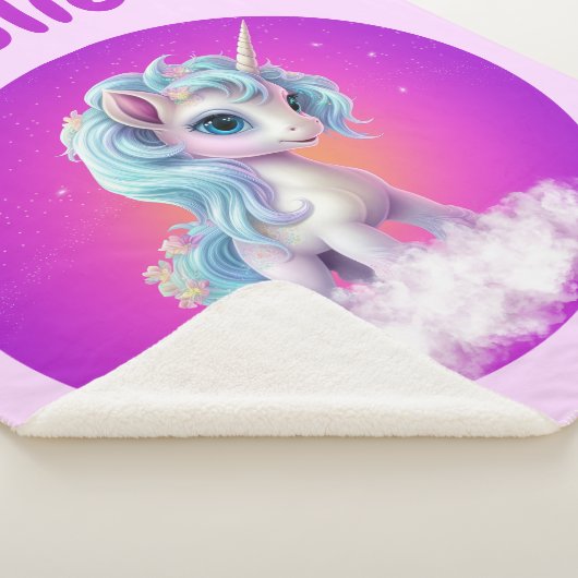 Unicorrosa lila Name Sherpadecke (3/4)