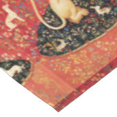 UNICORS UND GOTHIC FANTASY BLUME, FLORALMOTIFEN TISCHDECKE (Schrägansicht)