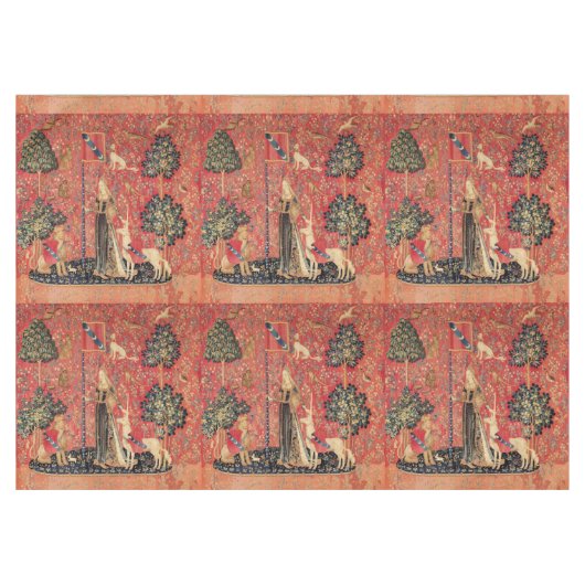 UNICORS UND GOTHIC FANTASY BLUME, FLORALMOTIFEN TISCHDECKE (Vorderseite (Horizontal))