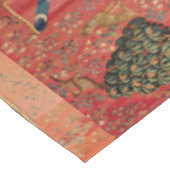 UNICORS UND GOTHIC FANTASY BLUME, FLORALMOTIFEN TISCHDECKE (Schrägansicht)