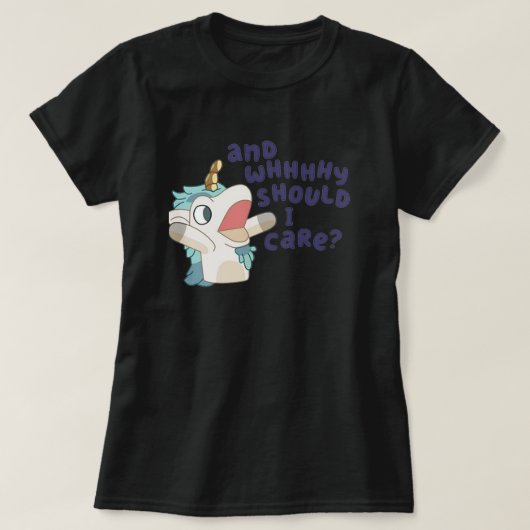 Unicorse T-Shirt (Design vorne)