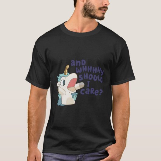 Unicorse T-Shirt (Vorderseite)