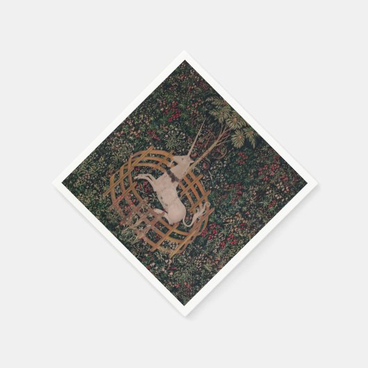 Unicorum Festival - Martha Argerich Projekt Erholu Serviette (Ecke)