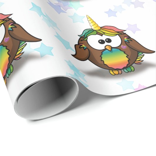 Unicowl Geschenkpapier (Rolleneckpunkt)