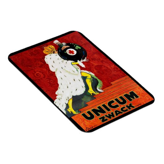 Unicum Zwack Magnet (Rechte Seite)