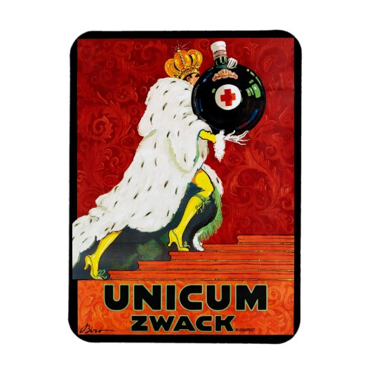 Unicum Zwack Magnet (Vertikal)