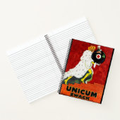 Unicum Zwack Notizblock (Innenseite)