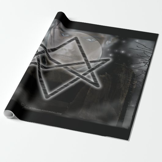 Unicursal Geschenkpapier (Ungerollt)