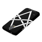 Unicursal Hexagram Case-Mate Samsung Galaxy Hülle (unten)