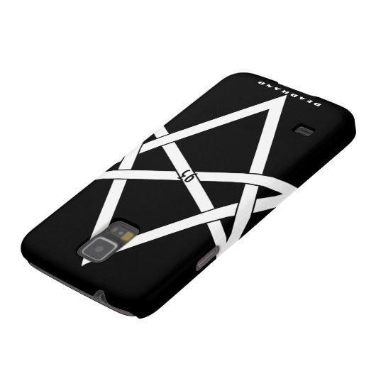 Unicursal Hexagram Case-Mate Samsung Galaxy Hülle (unten)