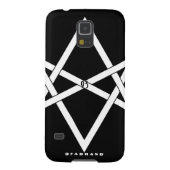 Unicursal Hexagram Case-Mate Samsung Galaxy Hülle (Rückseite)