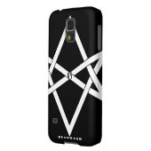 Unicursal Hexagram Case-Mate Samsung Galaxy Hülle (Rückseite Links)