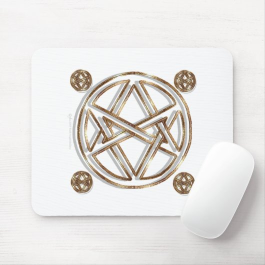 Unicursal Mousepad (Mit Mouse)