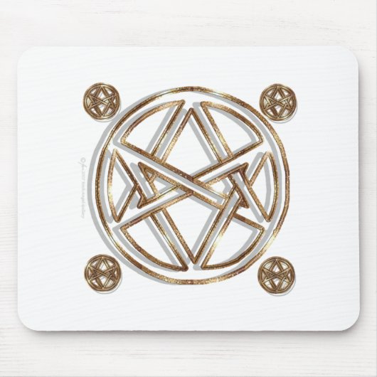 Unicursal Mousepad (Vorne)