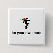 Unicycle-Held Button (Vorderseite)