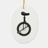 Unicycle Keramikornament (Vorne)