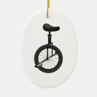 Unicycle Keramikornament
