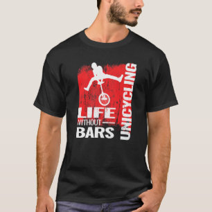 Unicycle Retro For Kids Unicyclist Monocycle Unicy T-Shirt