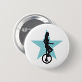 unicycle rider button (Vorne & Hinten)