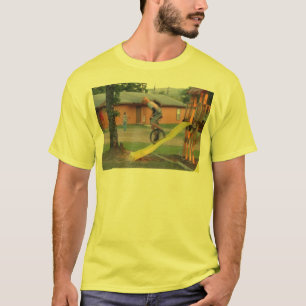 Unicycle_slide T-Shirt