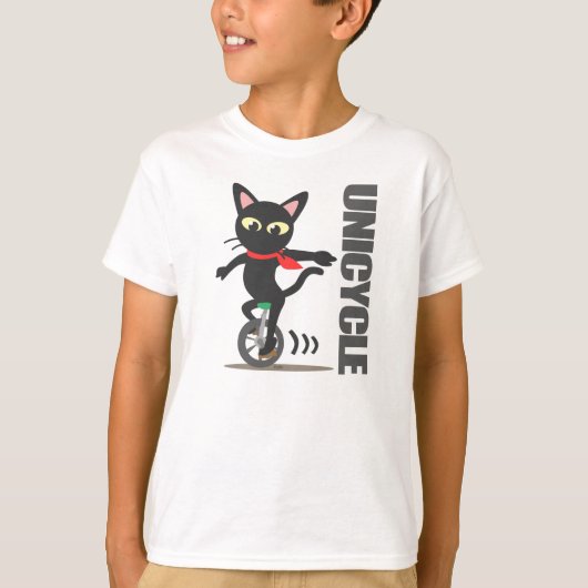 Unicycle T-Shirt (Vorderseite)