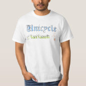 Unicycle T-Shirt (Vorderseite)