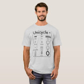 Unicycle T-Shirt (Vorne ganz)