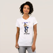 Unicycles Liebe des Wheelie I! T-Shirt (Vorne ganz)