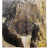 Unidentifiziertes Flugobjekt - Talking Canyons Stu Duschvorhang (Vorderseite)