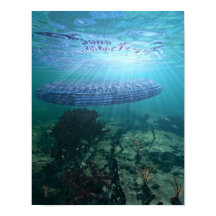 Unidentifiziertes unterliegtes Objekt 11" x 14" Ar