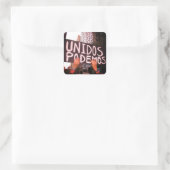 Unidos Podemos Sticker von Tamara Diaz Art (Tasche)