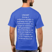 UNIDRIGER ARTIKEL 4 T-Shirt (Rückseite)