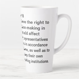 UNIDRIP Artikel 18 Milchtasse