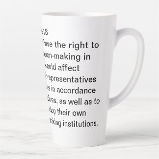 UNIDRIP Artikel 18 Milchtasse